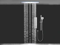 Mawialux - 5-in-1 doucheset met bluetooth - chroom - afbeelding 1 van  13