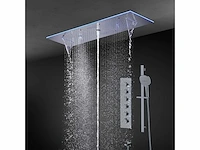 Mawialux - 5-in-1 doucheset met bluetooth - chroom - afbeelding 7 van  13