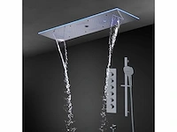 Mawialux - 5-in-1 doucheset met bluetooth - chroom - afbeelding 9 van  13