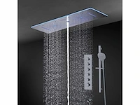 Mawialux - 5-in-1 doucheset met bluetooth - chroom - afbeelding 10 van  13