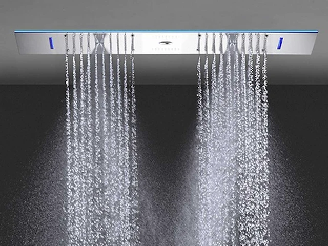 Mawialux - 5-in-1 doucheset met bluetooth - chroom - afbeelding 13 van  13