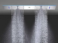 Mawialux - 5-in-1 doucheset met bluetooth - chroom - afbeelding 13 van  13