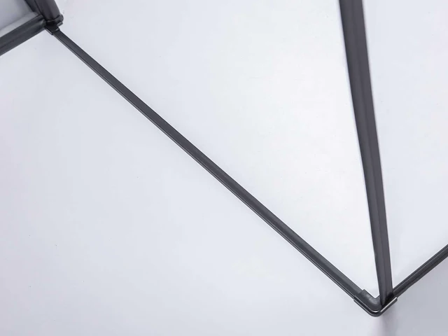 Mawialux - dallas - douchecabine 100cm - mat zwart - afbeelding 8 van  11
