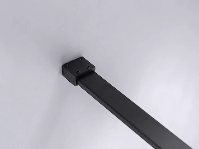 Mawialux - dallas - douchecabine 100cm - mat zwart - afbeelding 10 van  11