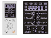 Mawialux 2-persoons stoomcabine - lonzo - zwart - afbeelding 9 van  11