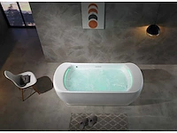 Mawialux 2-persoons vrijstaand design massagebad - waterval - afbeelding 7 van  11