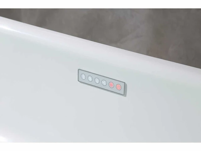 Mawialux 2-persoons vrijstaand design massagebad - waterval - afbeelding 10 van  11