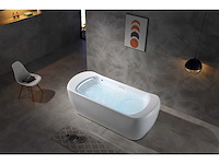 Mawialux 2-persoons vrijstaand design massagebad - waterval - afbeelding 9 van  11