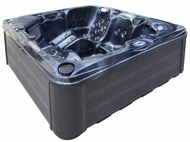 Mawialux 5-persoons buitenspa met balboa en bluetooth - afbeelding 12 van  27