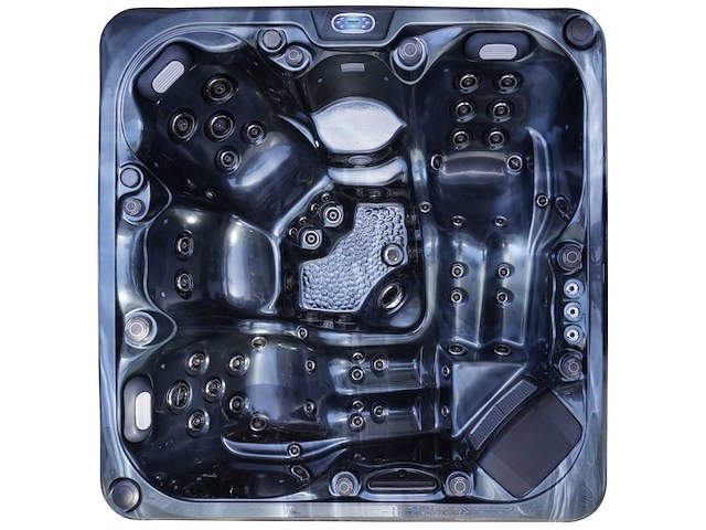 Mawialux 5-persoons buitenspa met balboa en bluetooth - afbeelding 1 van  27