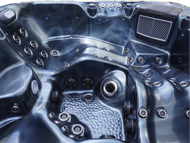 Mawialux 5-persoons buitenspa met balboa en bluetooth - afbeelding 22 van  27