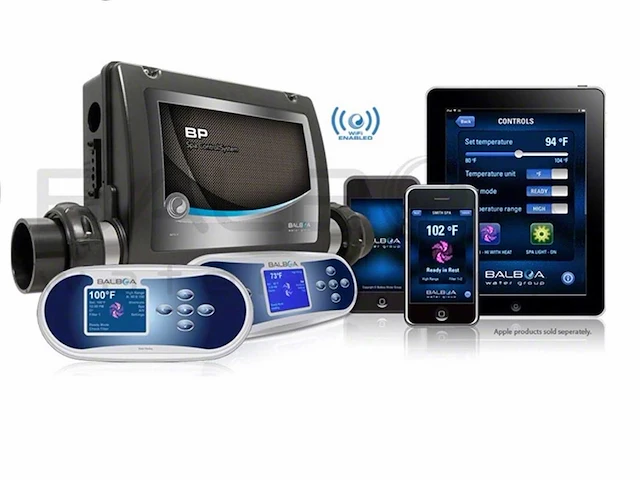 Mawialux 5-persoons buitenspa met balboa - afbeelding 3 van  12