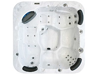 Mawialux 5-persoons buitenspa met bluetooth (plug and play 1x 220v stekker) - afbeelding 2 van  7