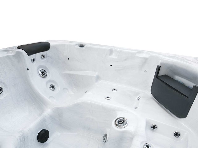 Mawialux 5-persoons buitenspa met bluetooth (plug and play 1x 220v stekker) - afbeelding 3 van  7