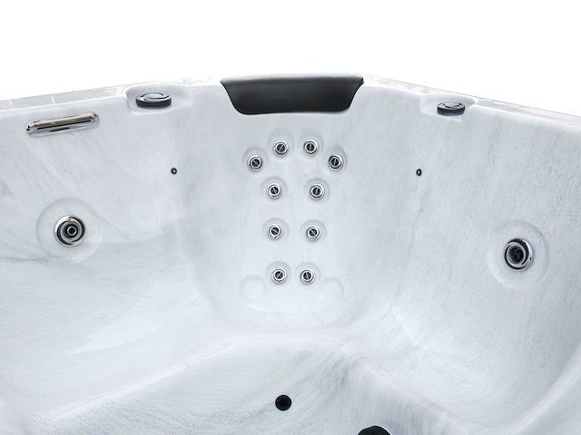 Mawialux 5-persoons buitenspa met bluetooth (plug and play 1x 220v stekker) - afbeelding 4 van  7