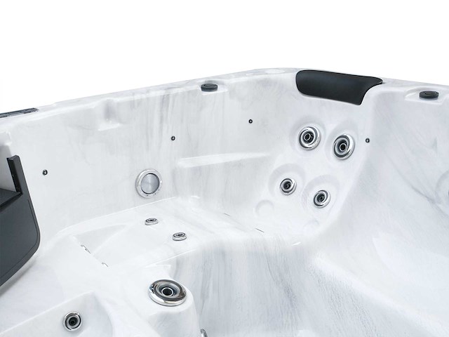 Mawialux 5-persoons buitenspa met bluetooth (plug and play 1x 220v stekker) - afbeelding 5 van  7