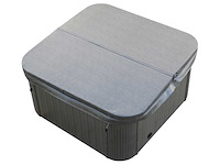 Mawialux 5-persoons buitenspa met bluetooth (plug and play 1x 220v stekker) - afbeelding 6 van  7