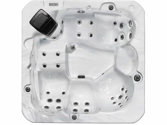 Mawialux 5-persoons buitenspa (plug and play met 1x 220v stekker) - afbeelding 1 van  9