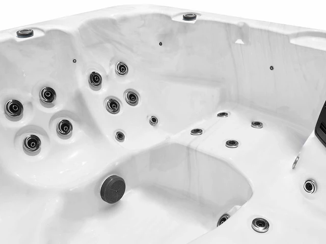 Mawialux 5-persoons buitenspa (plug and play met 1x 220v stekker) - afbeelding 7 van  9