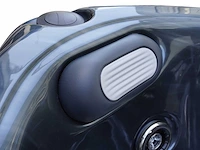 Mawialux 6-persoons buitenspa met balboa en biuetooth - zwart - afbeelding 3 van  25