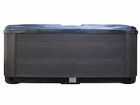 Mawialux 6-persoons buitenspa met balboa en biuetooth - zwart - afbeelding 9 van  25