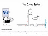 Mawialux 6-persoons buitenspa met balboa en biuetooth - zwart - afbeelding 15 van  25