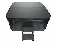 Mawialux 6-persoons buitenspa met balboa en biuetooth - zwart - afbeelding 17 van  25