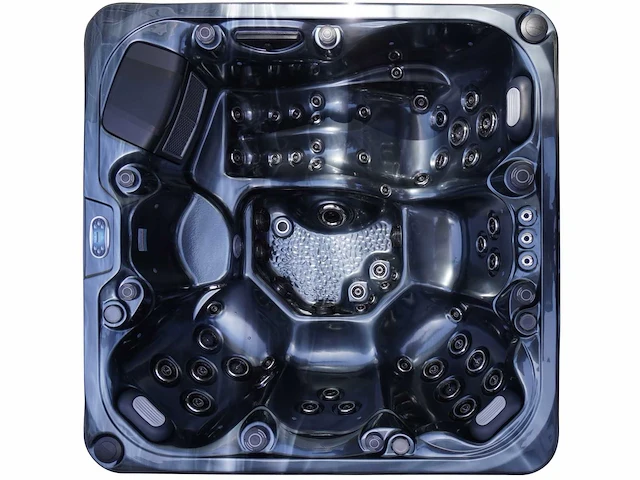 Mawialux 6-persoons buitenspa met balboa en biuetooth - zwart - afbeelding 12 van  25