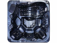 Mawialux 6-persoons buitenspa met balboa en biuetooth - zwart - afbeelding 12 van  25