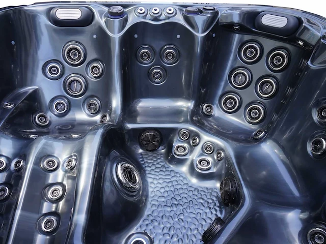 Mawialux 6-persoons buitenspa met balboa en biuetooth - zwart - afbeelding 19 van  25