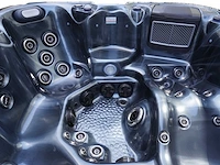 Mawialux 6-persoons buitenspa met balboa en biuetooth - zwart - afbeelding 21 van  25