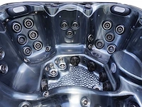 Mawialux 6-persoons buitenspa met balboa en biuetooth - zwart - afbeelding 22 van  25