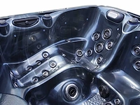 Mawialux 6-persoons buitenspa met balboa en biuetooth - zwart - afbeelding 24 van  25