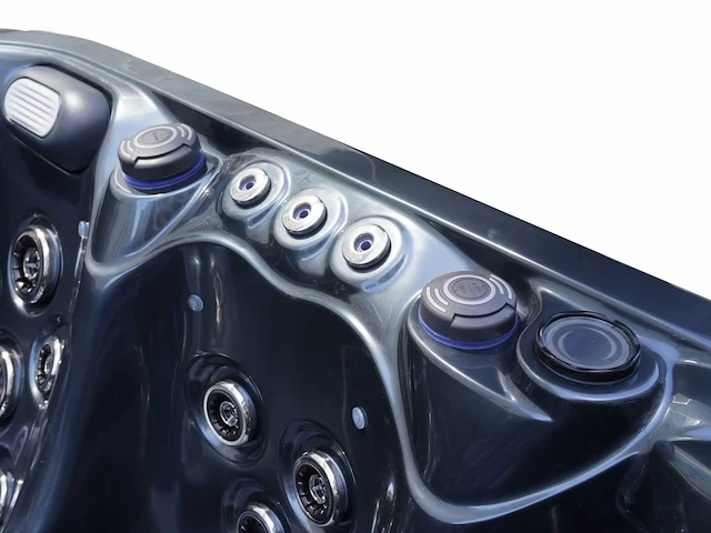 Mawialux 6-persoons buitenspa met balboa en biuetooth - zwart - afbeelding 25 van  25