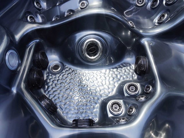 Mawialux 6-persoons buitenspa met balboa en biuetooth - zwart - afbeelding 7 van  25