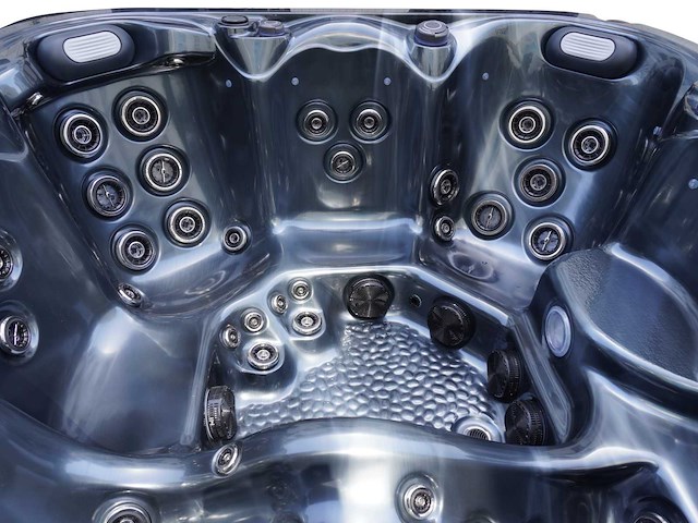 Mawialux 6-persoons buitenspa met balboa en biuetooth - zwart - afbeelding 22 van  25