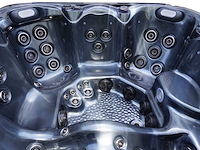 Mawialux 6-persoons buitenspa met balboa en biuetooth - zwart - afbeelding 22 van  25