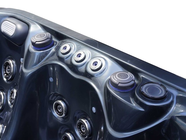 Mawialux 6-persoons buitenspa met balboa en biuetooth - zwart - afbeelding 25 van  25