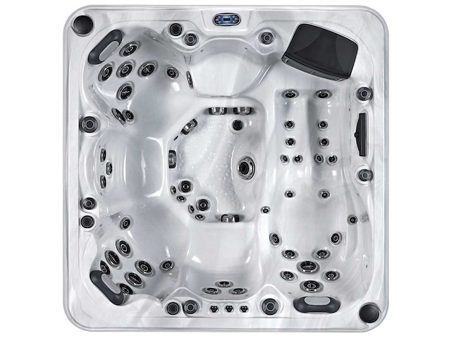 Mawialux 6-persoons buitenspa met balboa en biuetooth (2 kleuren mogelijk) - afbeelding 1 van  16