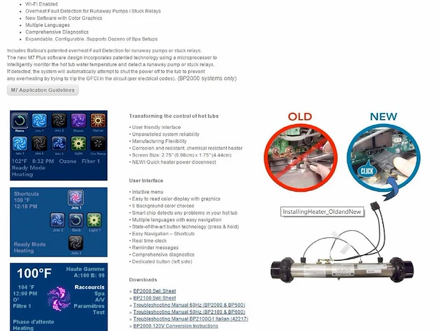Mawialux 8-persoons buitenspa met balboa en wifi en 112 massagejets - afbeelding 8 van  25