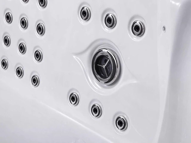 Mawialux 8-persoons buitenspa met balboa en wifi en 112 massagejets - afbeelding 20 van  25