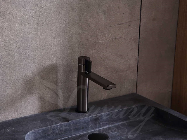 Mawialux badkamermeubel 2-persoons 120cm bruin eiken met hangkast - afbeelding 7 van  25