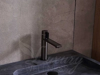 Mawialux badkamermeubel 2-persoons 120cm bruin eiken met hangkast - afbeelding 7 van  25