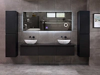 Mawialux badkamermeubel mat zwart 150/180cm breedte keuze - afbeelding 3 van  41