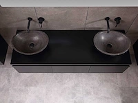 Mawialux badkamermeubel mat zwart 150/180cm breedte keuze - afbeelding 19 van  41