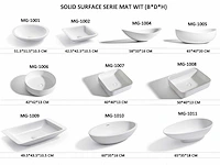 Mawialux badkamermeubel mat zwart 150/180cm breedte keuze - afbeelding 32 van  41