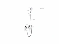 Mawialux badkraan chroom opbouw - afbeelding 7 van  8
