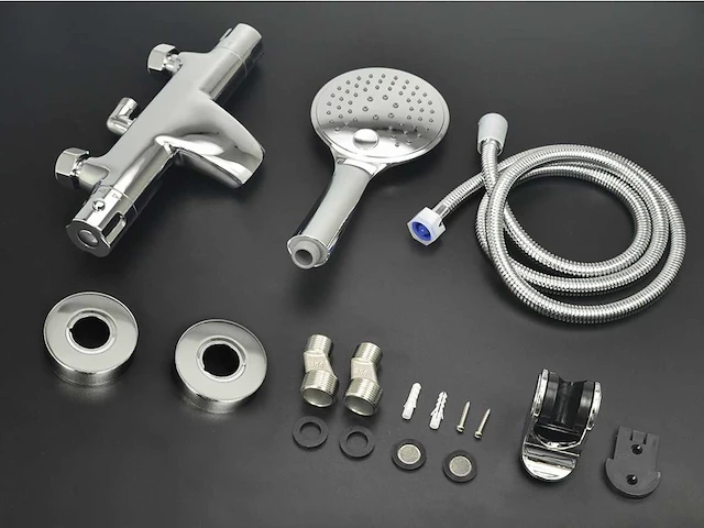 Mawialux badkraan chroom opbouw - afbeelding 2 van  8