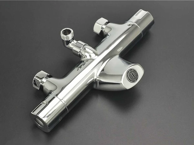 Mawialux badkraan chroom opbouw - afbeelding 5 van  8