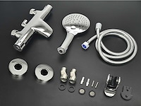 Mawialux badkraan chroom opbouw - afbeelding 2 van  8